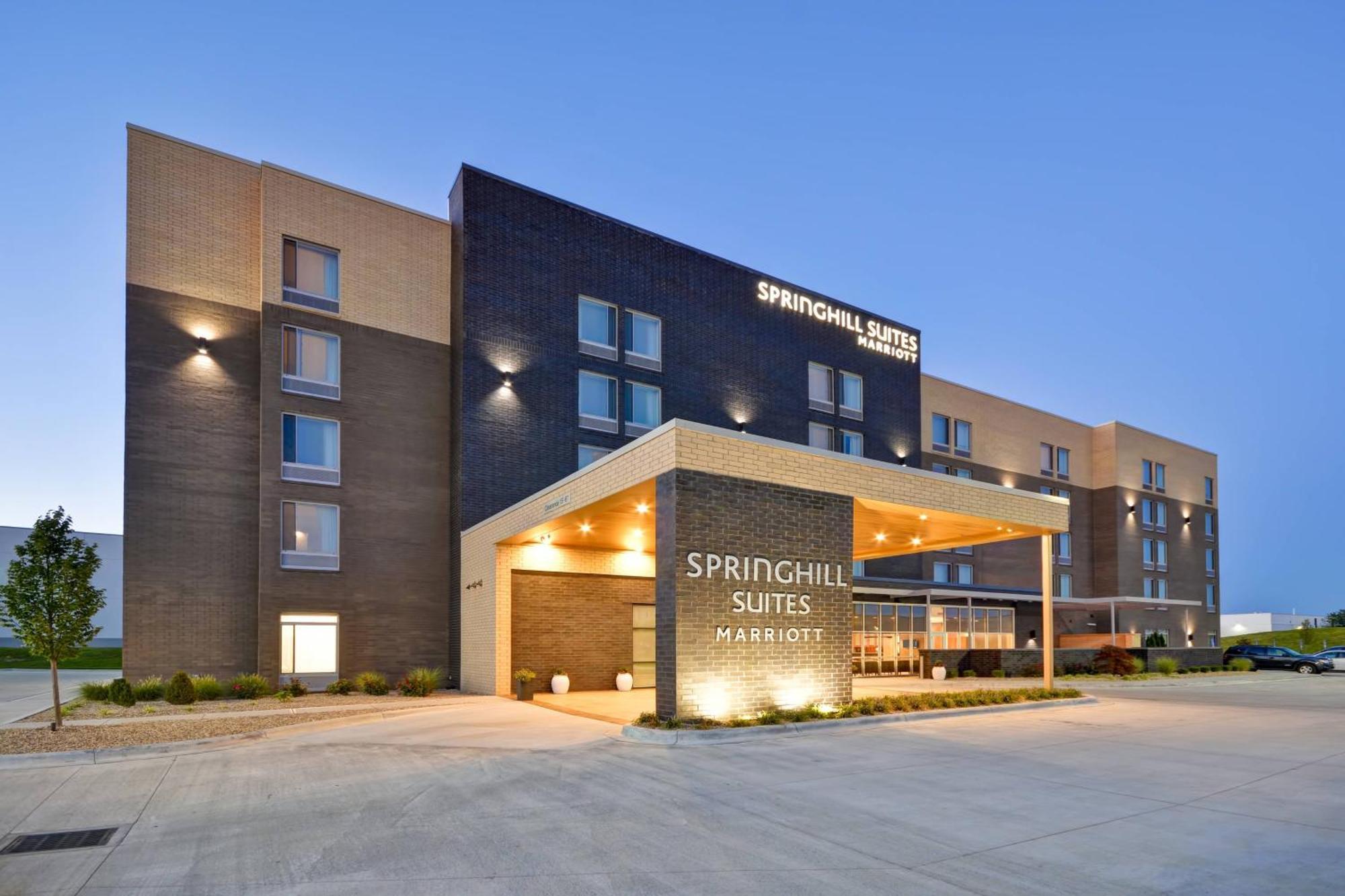 Springhill Suites By Marriott Cincinnati בלו אש מראה חיצוני תמונה