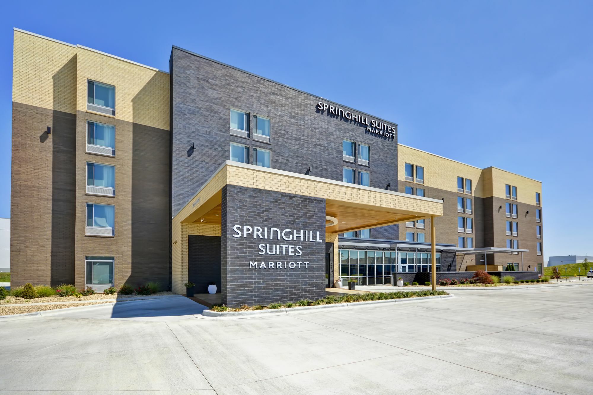 Springhill Suites By Marriott Cincinnati בלו אש מראה חיצוני תמונה